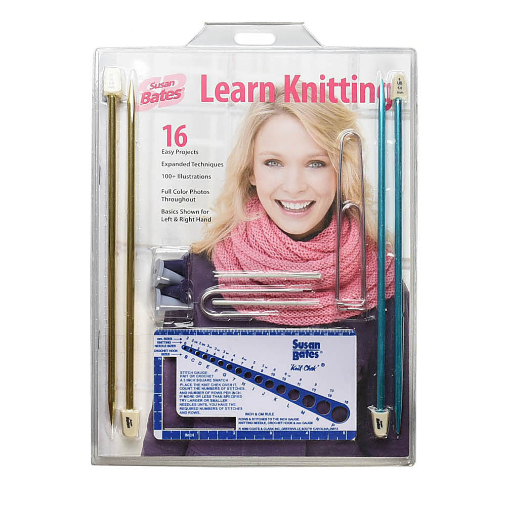 Susan Bates My Knitting Teacher