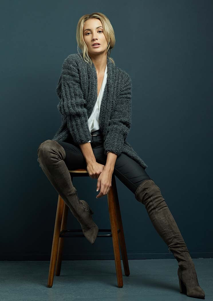 Rowan Holly Cardigan Knitting Pattern