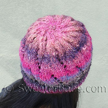 #116 One-Ball Curvy Lace Hat