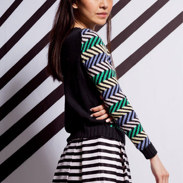 MillaMia Blaze Fair Isle Cardigan PDF