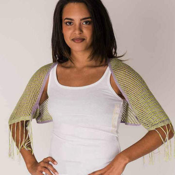 Atai Bi Nana Shrug Cape Knitting Pattern
