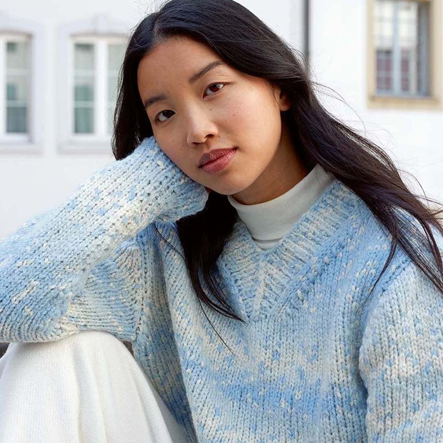 Lang PTO47-03 Sweater Jumper Knitting Pattern