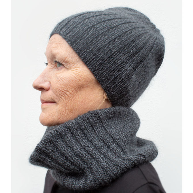 Shibui Knits Standing Tall Collection Cowl Knitting Pattern