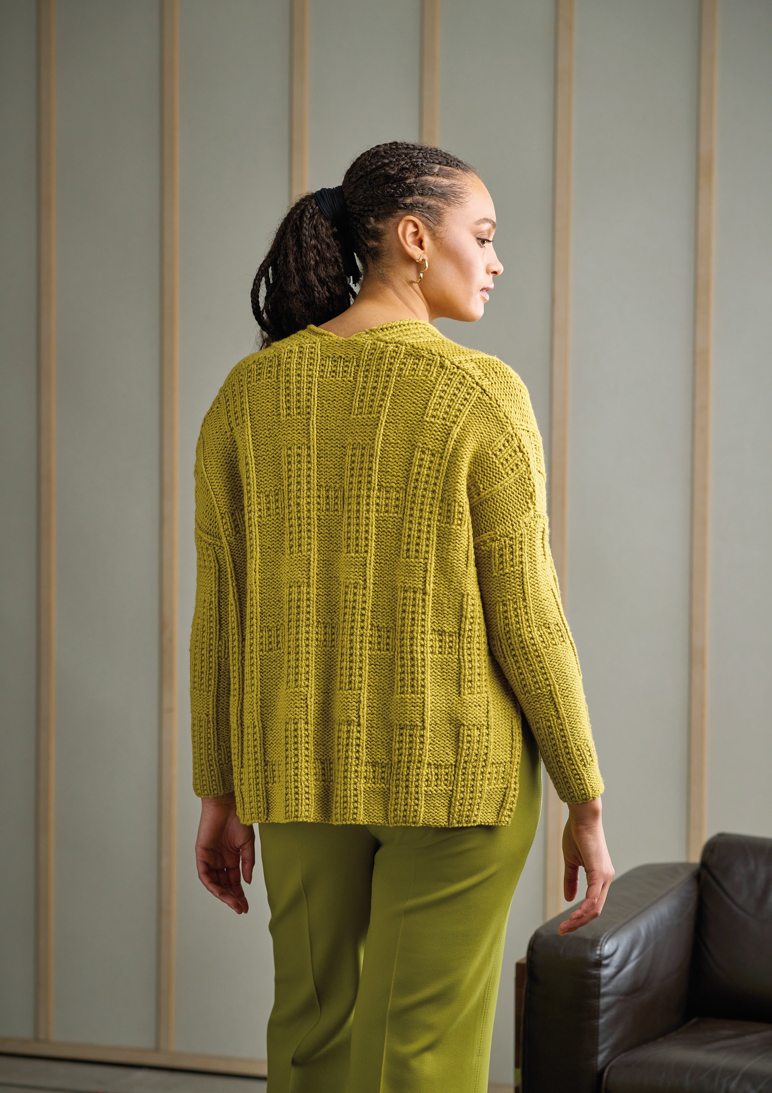 Pumice Cardigan Knitting Pattern