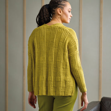 Pumice Cardigan Knitting Pattern