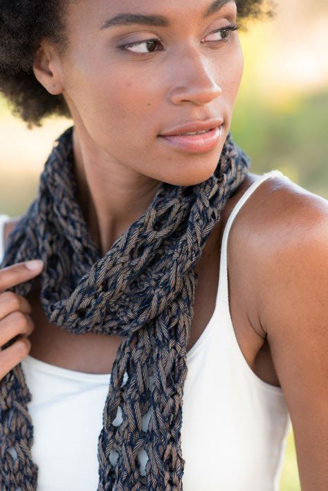 Cidade Scarf Knitting Pattern