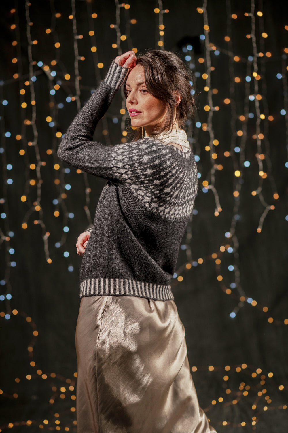 Berroco Midnight Magic Collection Hat Knitting Pattern