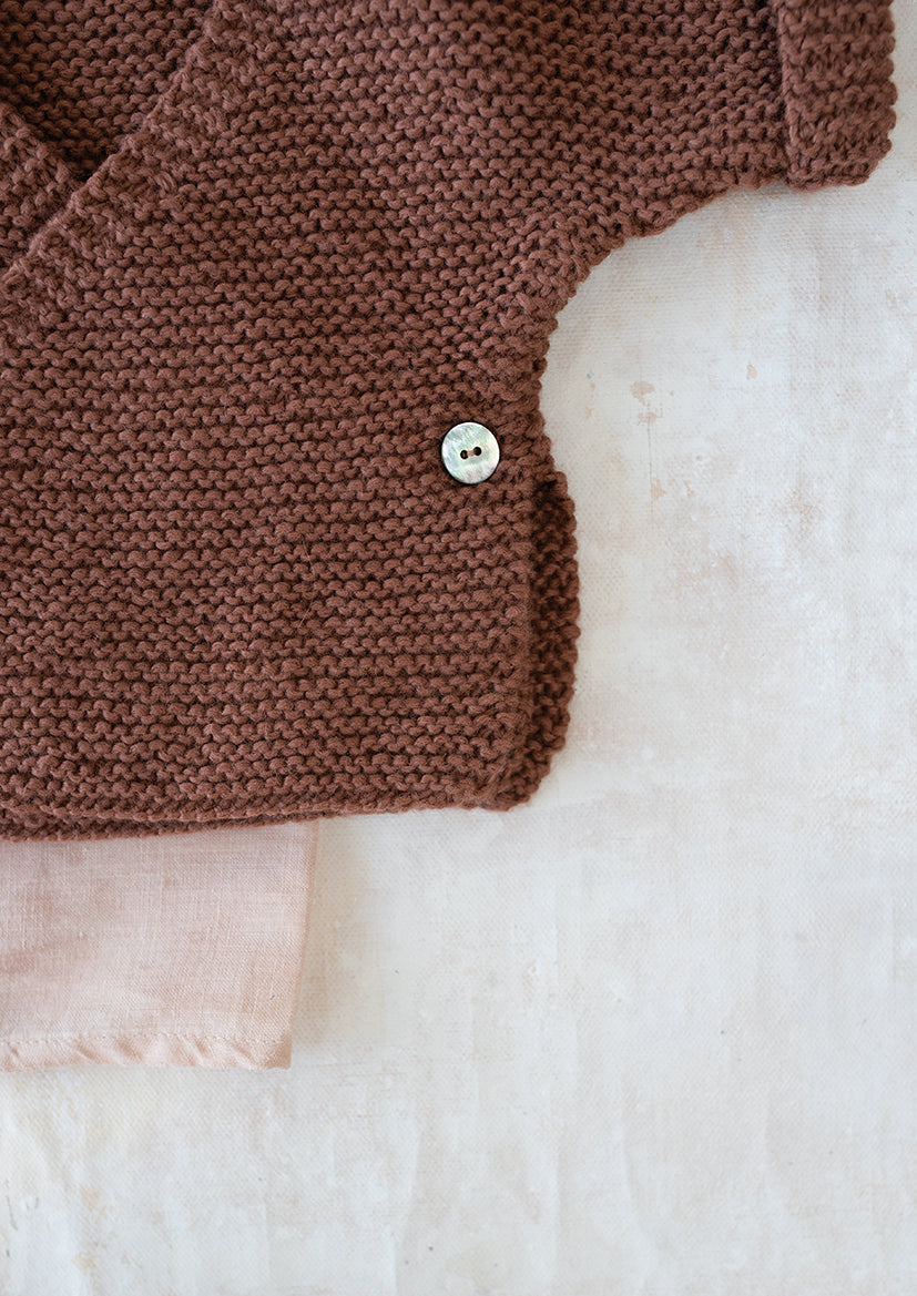 Rowan Cutie Pie Cardigan Knitting Pattern