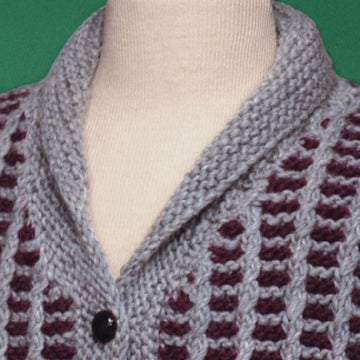 Slip Stitch Coat #152