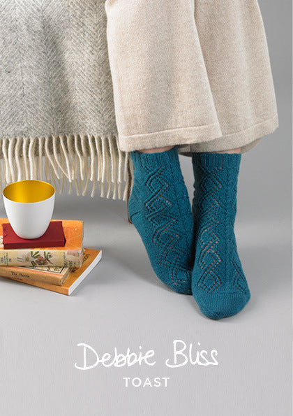 Debbie Bliss Enya Socks Knitting Pattern