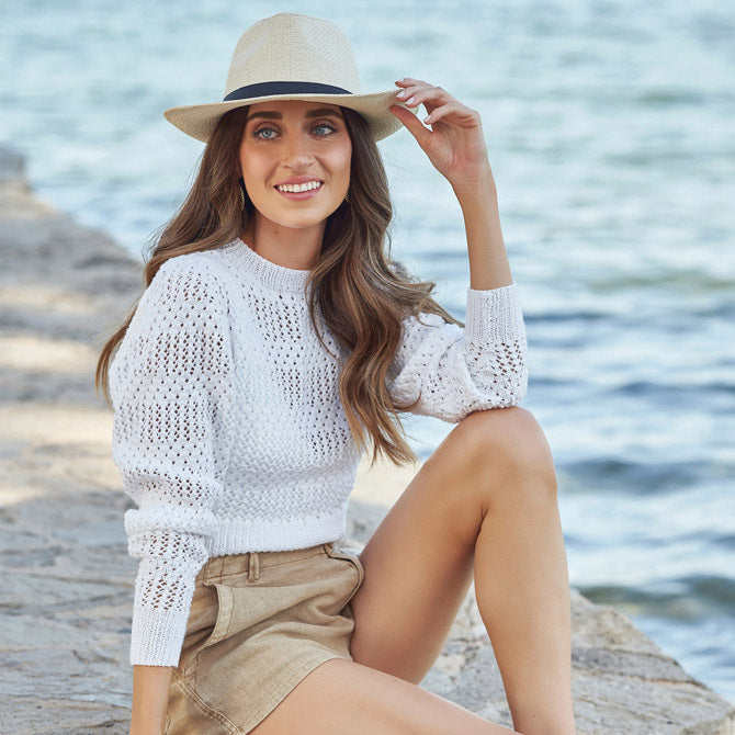Rowan Lace Sweater Jumper Knitting Pattern