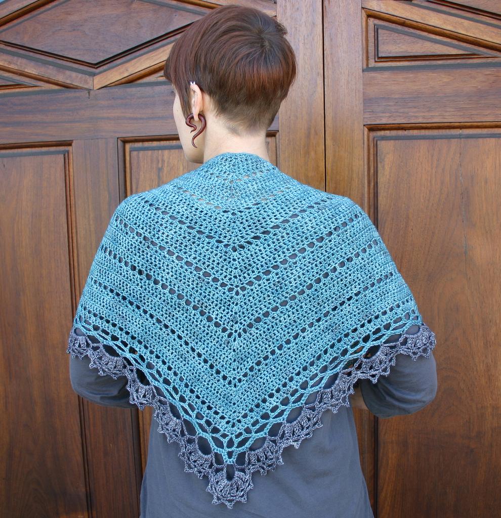 Belle Époque Shawl