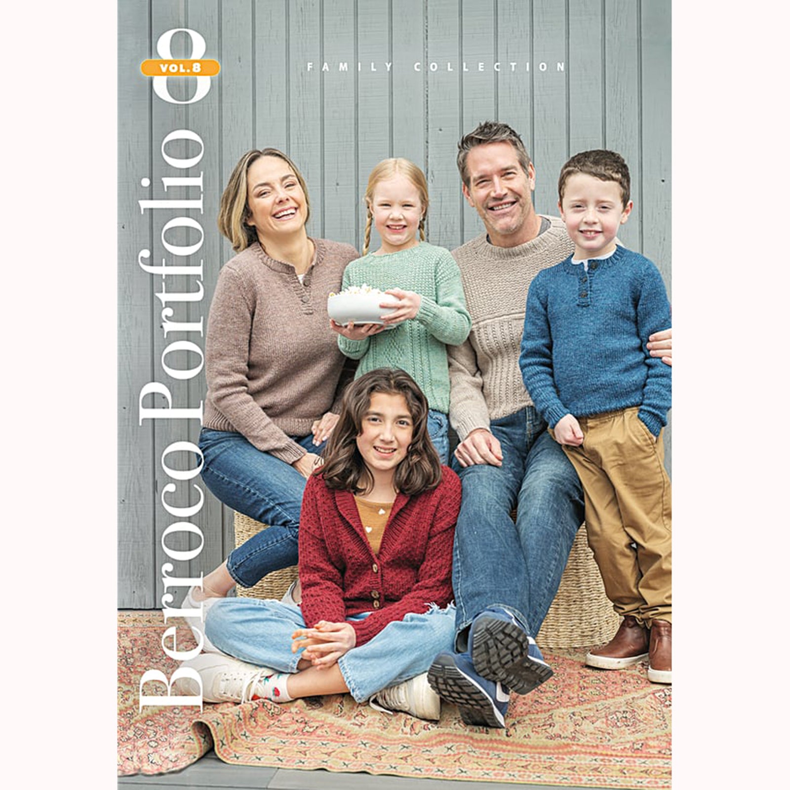 Berroco Portfolio Vol. 8 Blanket Knitting Pattern