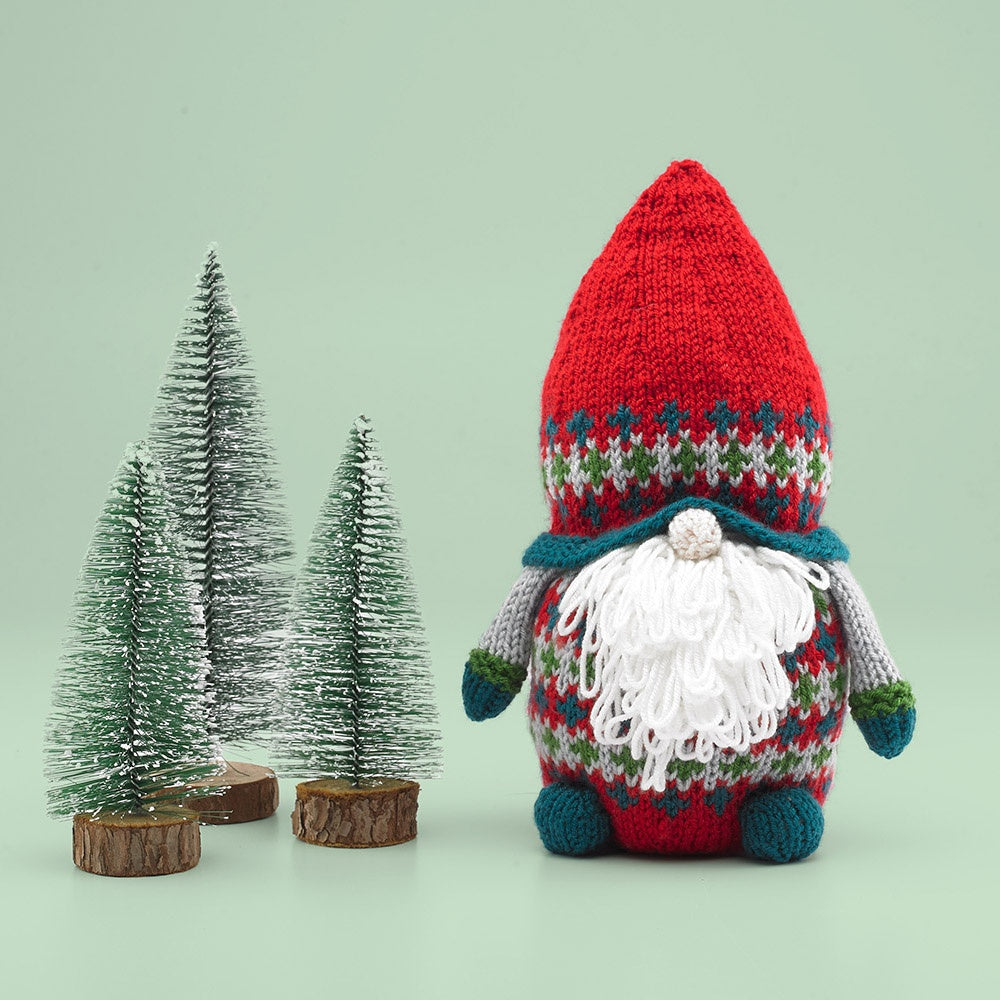 Paintbox Yarns Frosty Hollow Christmas Gnomes PDF