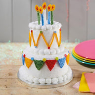 Let's Party Birthday Cake