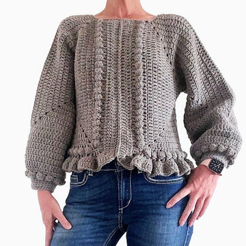 Granny Square Sweater Mom and Me