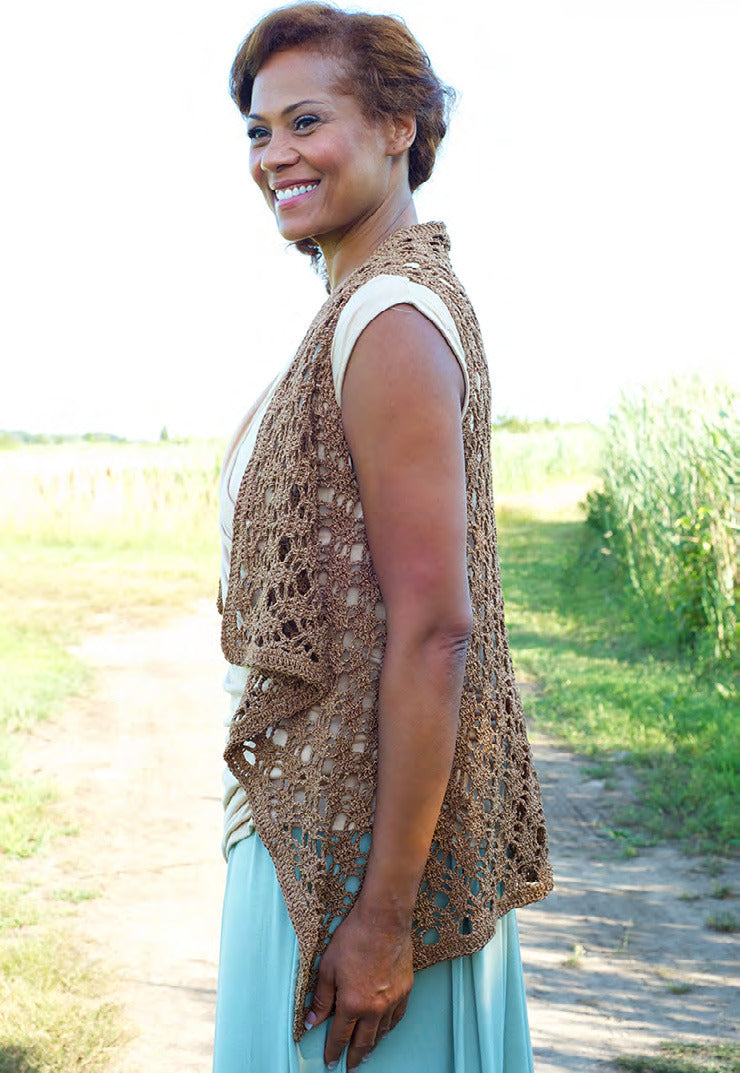 Berne Waistcoat Crochet Pattern