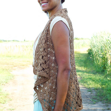 Berne Waistcoat Crochet Pattern