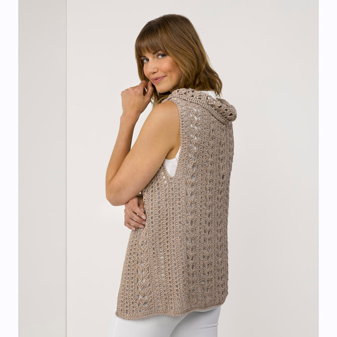 Sesia Adelaide Crocheted Vest Pattern
