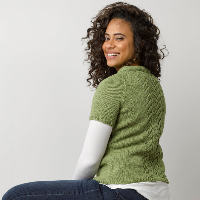 Tahki Yarns Finley Pullover Knitting Pattern