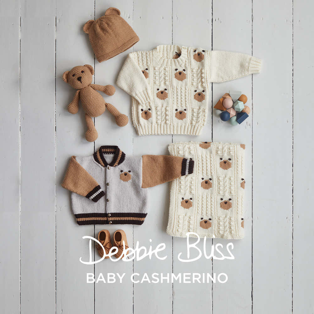 Debbie Bliss Bear Necessities Set Knitting Pattern