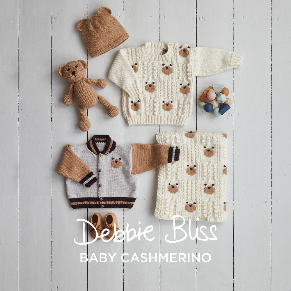 Debbie Bliss Bear Necessities Set Knitting Pattern