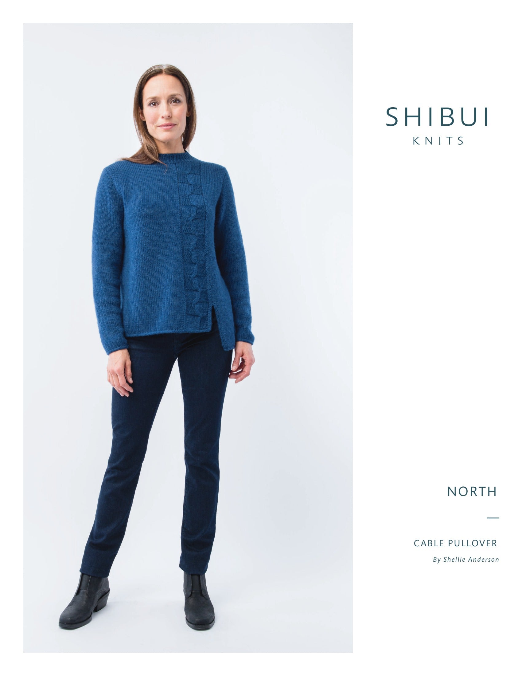 Shibui Knits North Jumper Knitting Pattern