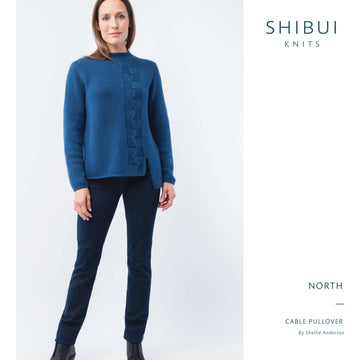 Shibui Knits North Jumper Knitting Pattern