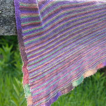 Coquina Shawl Wrap Knitting Pattern