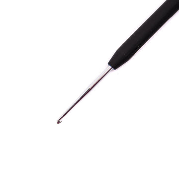 KnitPro Steel Gold Tip Soft-Handle Crochet Hook