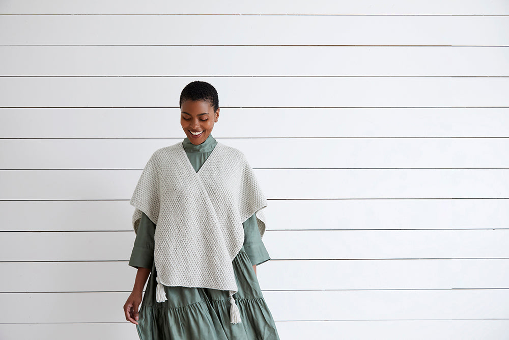 Debbie Bliss Sami Shawl Knitting Pattern