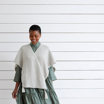 Debbie Bliss Sami Shawl Knitting Pattern
