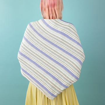 Paintbox Yarns Summertime Shawl Knitting Pattern