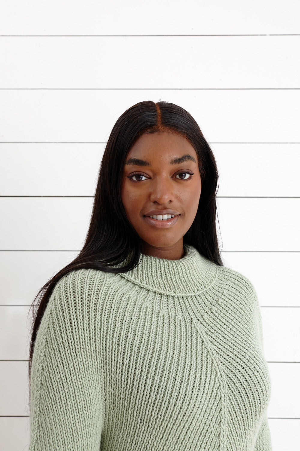 Debbie Bliss Shaped Edge Jumper Knitting Pattern