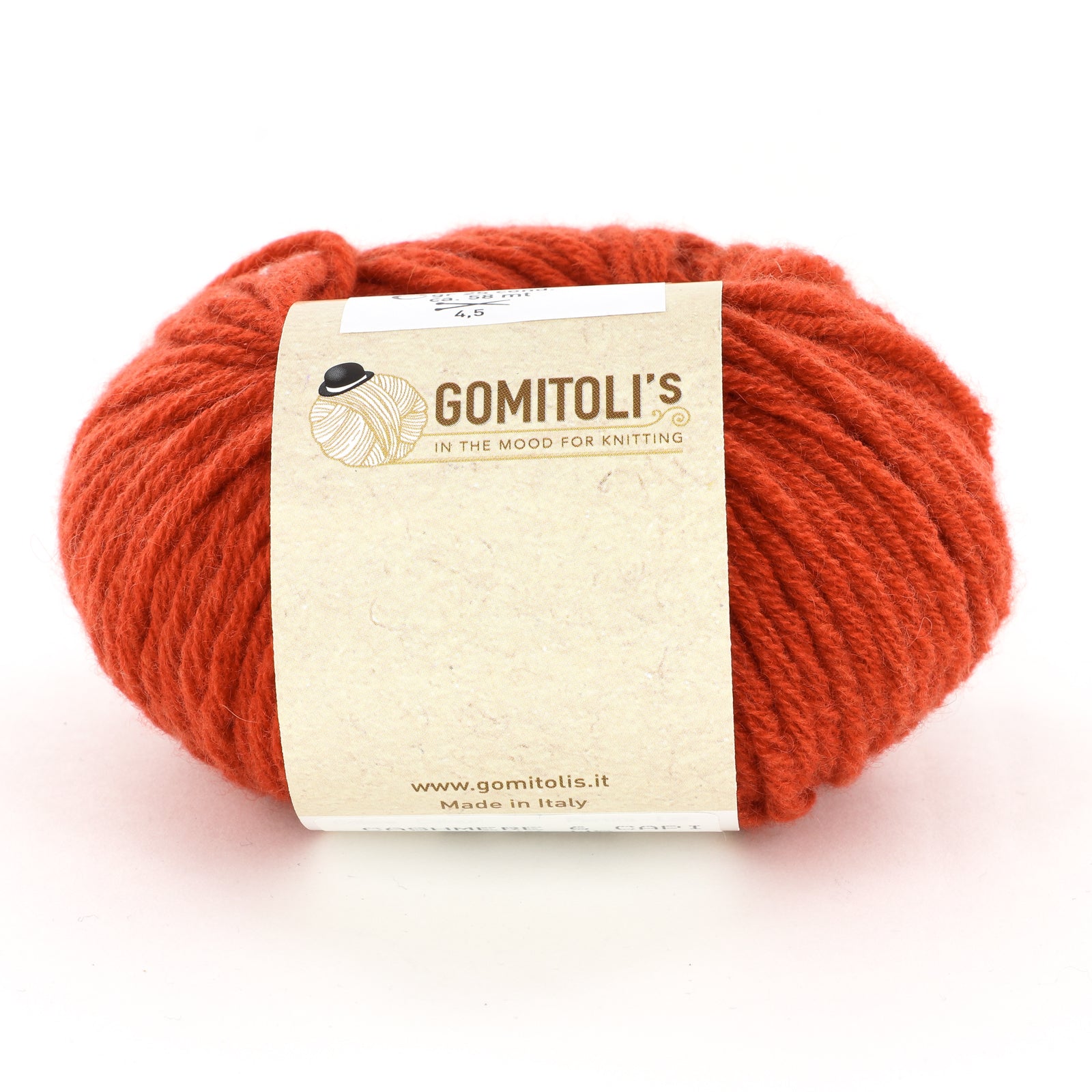 Gomitoli's Cashmere 6 Ply (25g) Yarn - Cashmere Worsted
