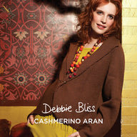 Debbie Bliss Diagonal Front Jacket Knitting Pattern
