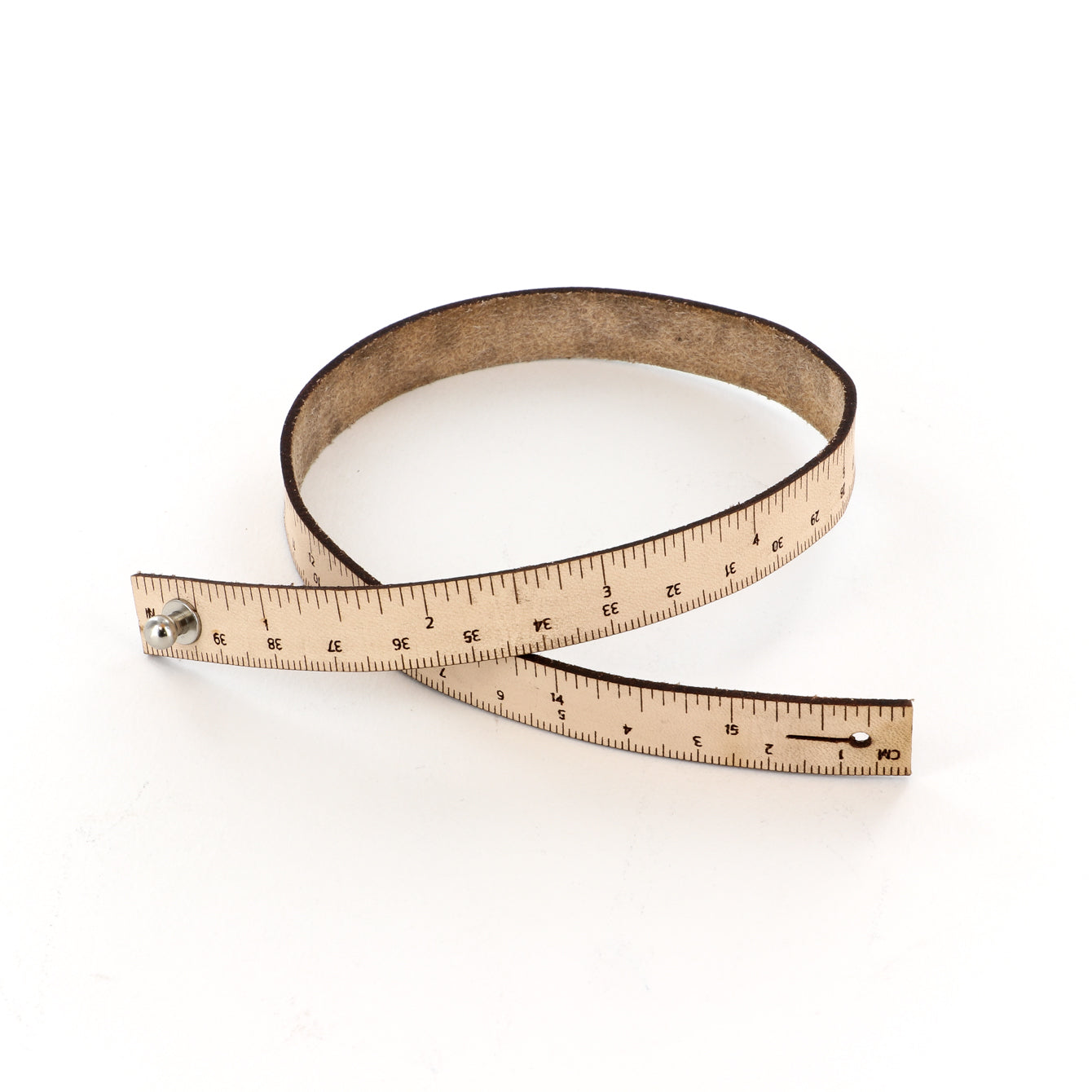 Wrist Ruler Leather Wristband Ruler