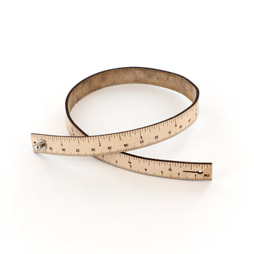 Wrist Ruler Leather Wristband Ruler