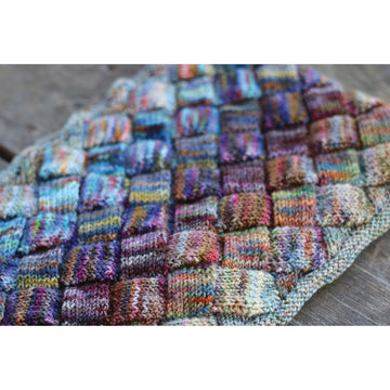Koigu Secret Garden Cowl Knitting Pattern