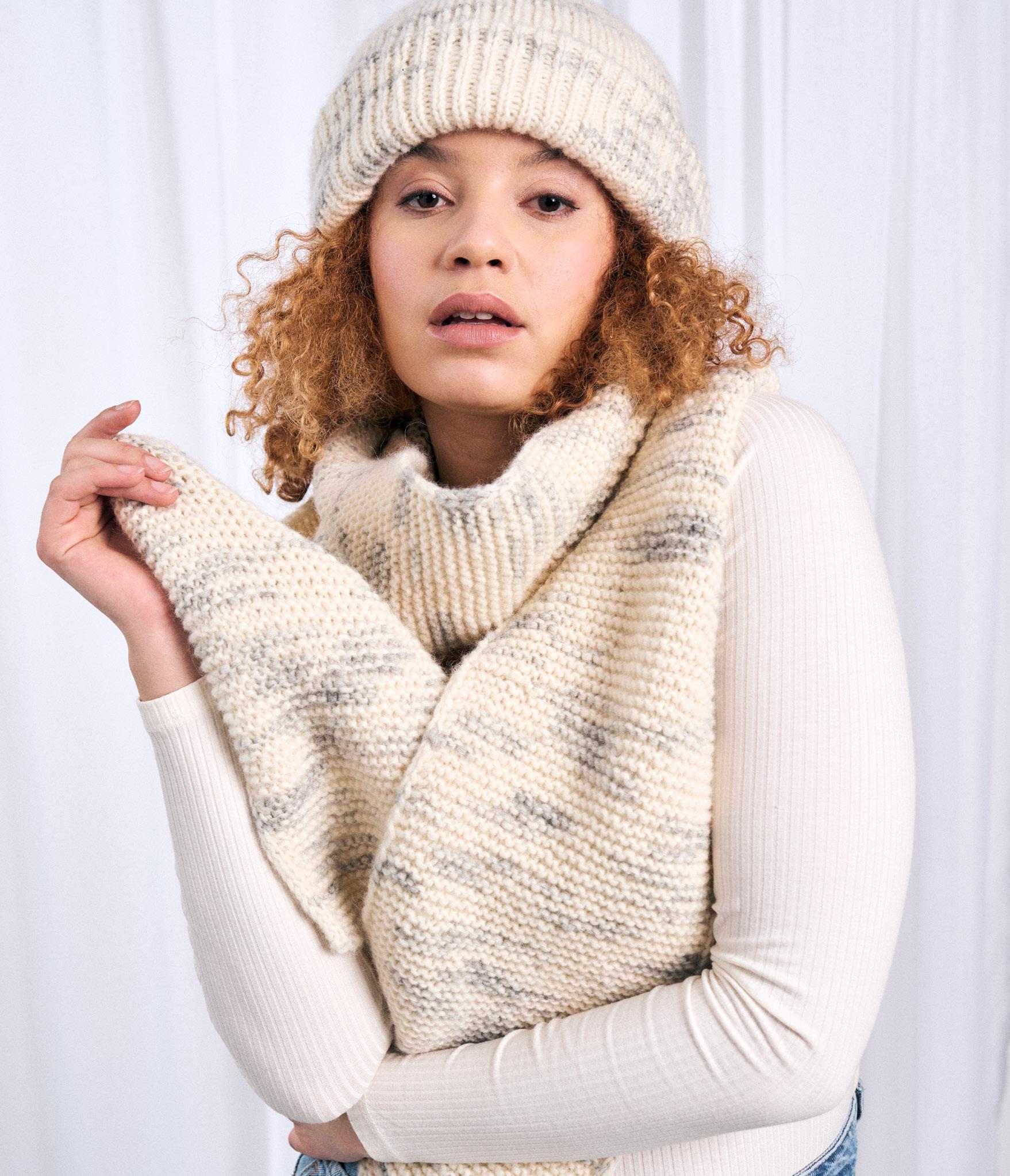 Apollo Beanie + Scarf Knitting Pattern