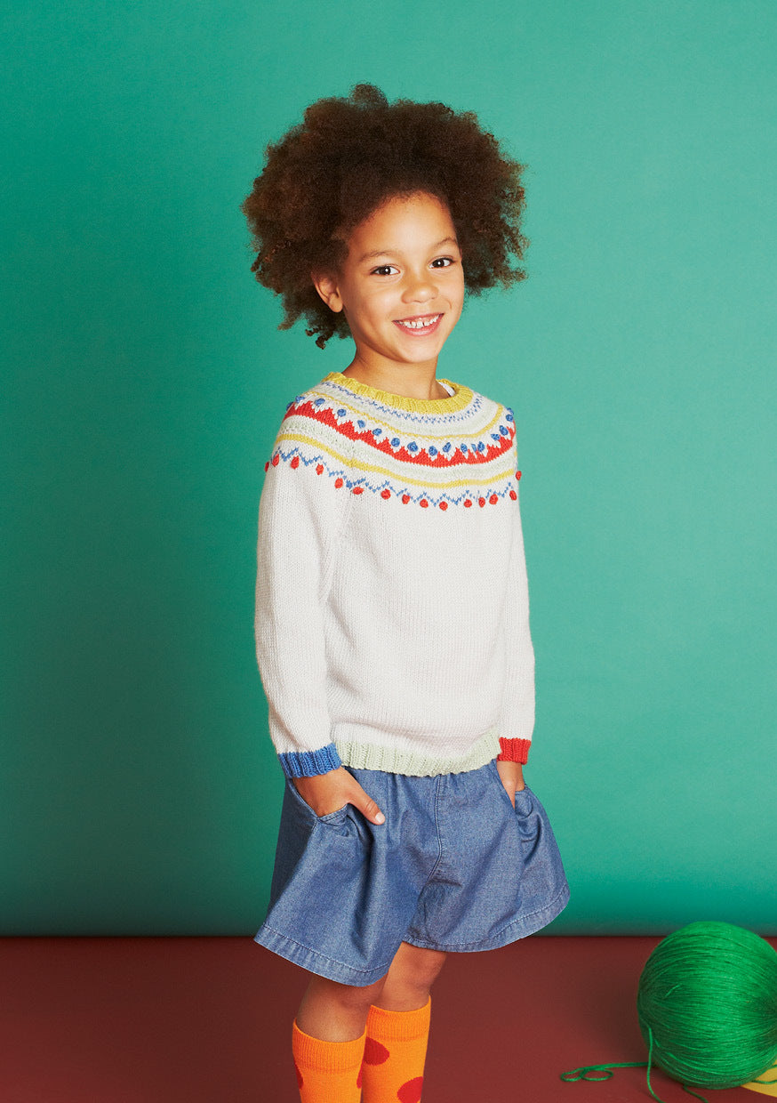 Debbie Bliss Lulu Set Knitting Pattern