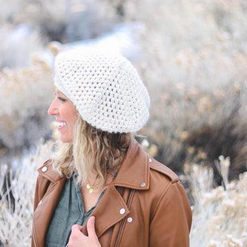 Crochet All Day Beret
