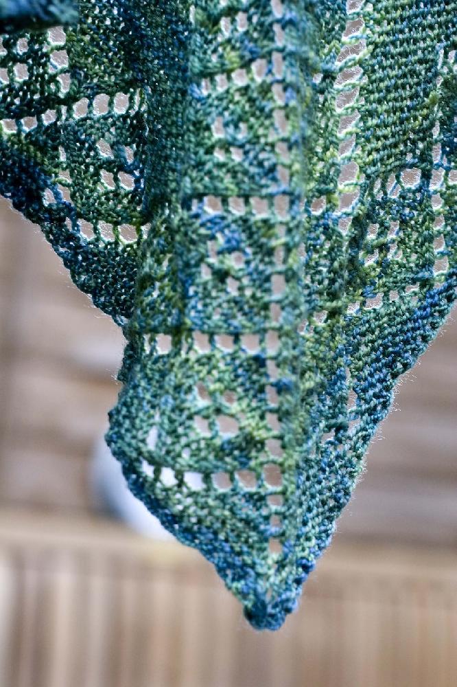 Lucky Clover Shawl