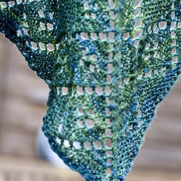 Lucky Clover Shawl