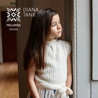 MillaMia Diana Tank With Tie Knitting Pattern