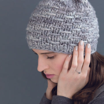 Barclay Hat in Malabrigo Rasta - PDF