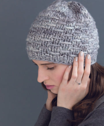 Barclay Hat in Malabrigo Rasta - PDF