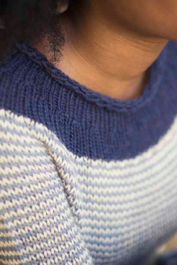 Imerovigli Pullover in Juniper Moon Farm Dromedary - J48-01 - PDF