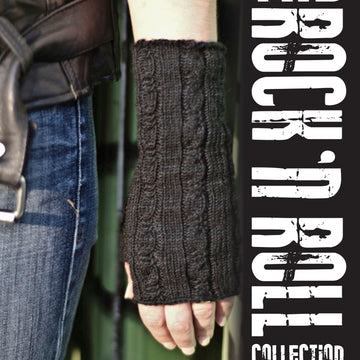 Kate Atherley Gibson Fingerless Mitts Knitting Pattern