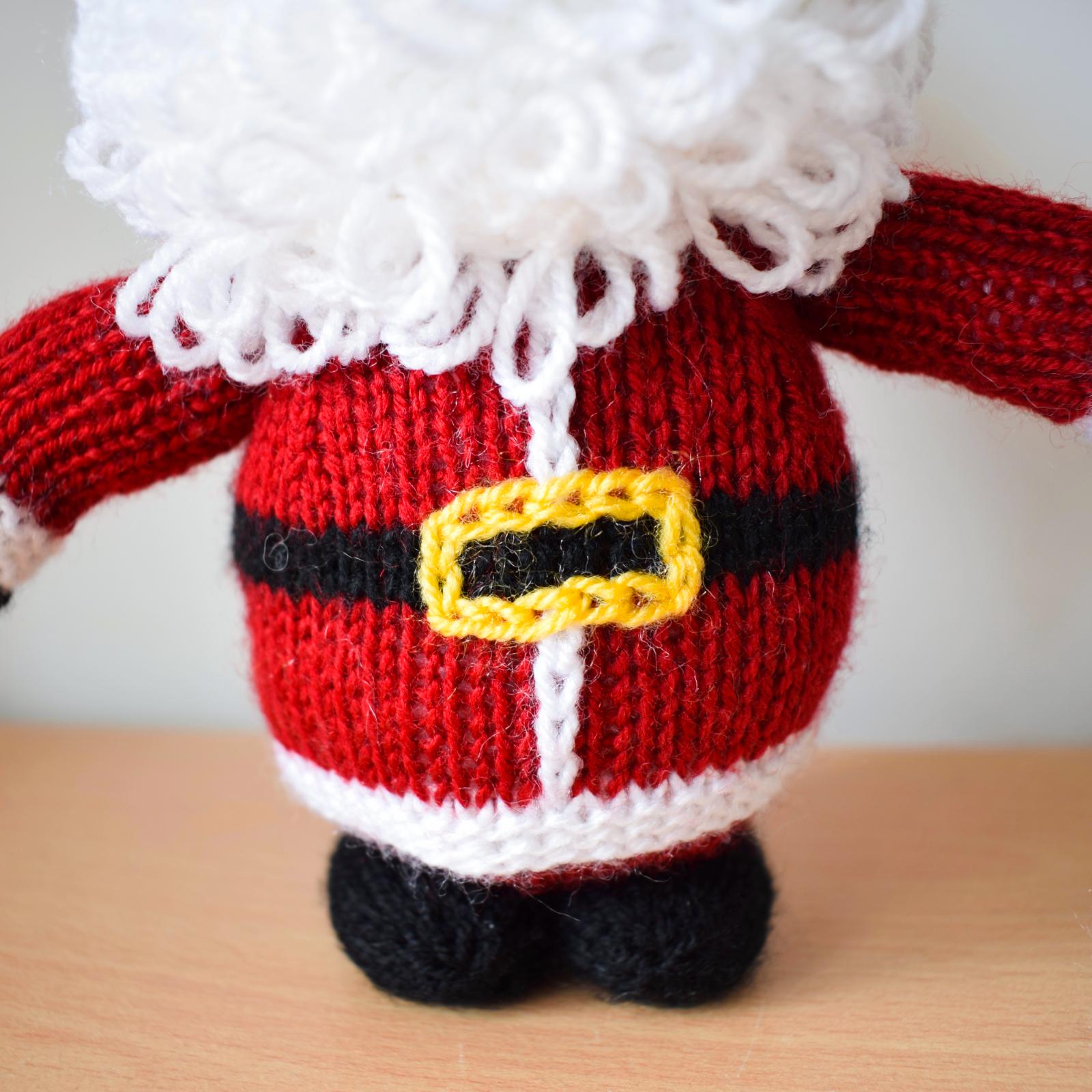 Cuddly Santa Toy